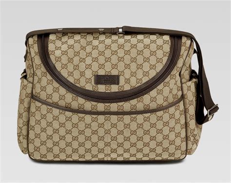 gucci diaper bag on stroller|gucci diaper bag outlet.